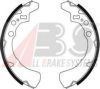 DAIHA 4743087205 Brake Shoe Set